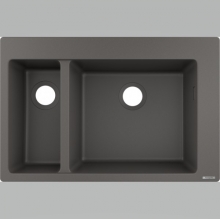 Мойка для кухни HANSGROHE S51 S510-F635 SILICATEC 43315290