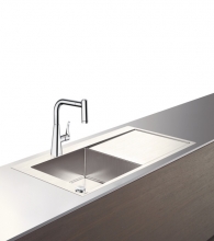 Комбинация для мойки Hansgrohe 43229000