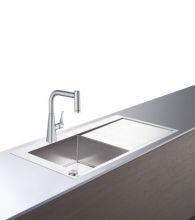 Комбинация для мойки Hansgrohe 43229800