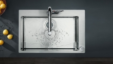 Мойка combi AXOR Select 43209000