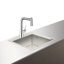 Мойка Hansgrohe Select combi 43207800