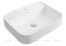 Раковина накладная Aquanet Soul-2 50х40 (00211283) Раковина накладная Aquanet Soul-2 50х40 (00211283)