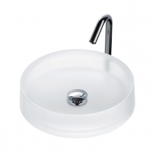 Раковина накладная круглая TOTO Luminist/R MRZ700BCB1 Раковина накладная круглая TOTO Luminist/R MRZ700BCB1