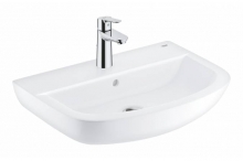 Раковина подвесная в комплекте со смесителем Grohe Bau Ceramic + Start Edge 39471000 Раковина подвесная в комплекте со смесителем Grohe Bau Ceramic + Start Edge 39471000