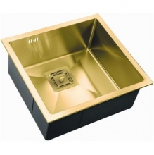 Кухонная мойка Zorg Inox PVD SZR-4844 BRONZE