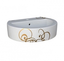 Раковина Della Globus Джаз (золото) Раковина Della Globus Джаз (золото)