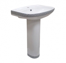 Раковина Della Otti с отверстием DE21185600111 Раковина Della Otti с отверстием DE21185600111