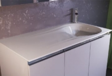 Раковина RAVAL Great (правая) Gre.08.100/W/Pr Раковина RAVAL Great (правая) Gre.08.100/W/Pr