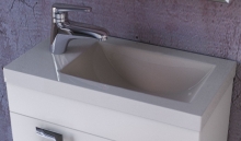 Раковина Визо+ Kub.08.40/W Раковина Визо+ Kub.08.40/W