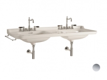 Раковина двойная Kerasan Waldorf 4143K1bi/cr*3 Раковина двойная Kerasan Waldorf 4143K1bi/cr*3