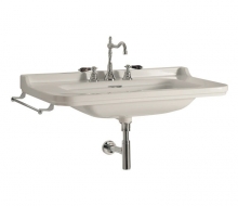 Раковина подвесная Kerasan Waldorf 4142K1bi/cr*3 Раковина подвесная Kerasan Waldorf 4142K1bi/cr*3