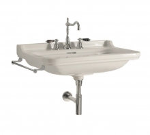 Раковина подвесная Kerasan Waldorf 4140K1bi/cr*3 Раковина подвесная Kerasan Waldorf 4140K1bi/cr*3