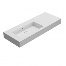 Раковина подвесная Globo Incantho IN136S.BI*0 Раковина подвесная Globo Incantho IN136S.BI*0