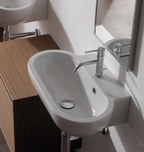 Раковина подвесная Globo Bowl SB060.BI*0 Раковина подвесная Globo Bowl SB060.BI*0