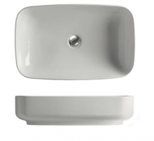 Раковина накладная Kerasan Tribeca 514301bi*0 Раковина накладная Kerasan Tribeca 514301bi*0