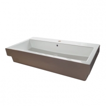 Раковина подвесная Kerasan Metric 1951bi*1 Раковина подвесная Kerasan Metric 1951bi*1