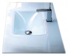 Прямоугольная раковина Eurolegno Glamour CRG502V1R1206 bi