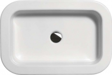 Прямоугольная раковина GSI Traccia 6937 0 11 bi*1