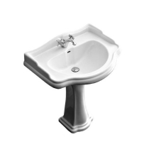 Раковина с пьедесталом Kerasan Retro 104701*1 Раковина с пьедесталом Kerasan Retro 104701*1