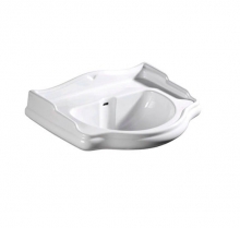 Раковина подвесная Kerasan Retro 104601*0 Раковина подвесная Kerasan Retro 104601*0