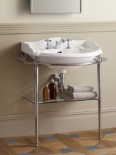 Раковина с консолью Devon & Devon Oxford IBLG1FOXF