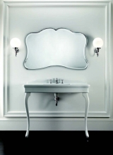 Раковина с консолью Devon&Devon Colette DECOLETTEBI1FGBI Раковина с консолью Devon&Devon Colette DECOLETTEBI1FGBI