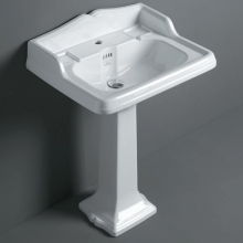 Раковина Simas Arcade AR824bi*1 68 см с 1 отверстием под смеситель