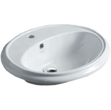 Раковина 61x50,5 см Simas Arcade AR859bi*1 Раковина 61x50,5 см Simas Arcade AR859bi*1