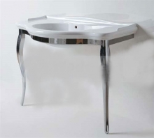 Раковина консоль Azzurra GIU200110/ALZA bi*1 Раковина консоль Azzurra GIU200110/ALZA bi*1