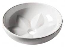 Раковина Azzurra Fleur FLE200 Раковина Azzurra Fleur FLE200