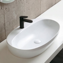 Раковина накладная Azzurra Elegance Circle ECI60M bi*1