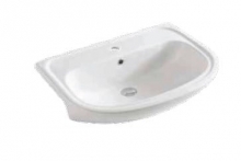 Раковина ArtCeram WASHBASINS APOLLO APL001 01 00 bi*1 Раковина ArtCeram WASHBASINS APOLLO APL001 01 00 bi*1