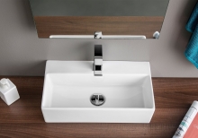 Раковина Artceram Quadro QUL001 01 00 bi Раковина Artceram Quadro QUL001 01 00 bi