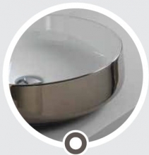 Раковина накладная ArtCeram COGNAC COL001 01 57 Раковина накладная ArtCeram COGNAC COL001 01 57