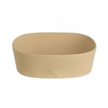 Раковина накладная ArtCeram Ghost GHL002 12 00 giallo zinco Раковина накладная ArtCeram Ghost GHL002 12 00 giallo zinco