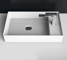 Раковина Artceram Scalino SCL003 05 00 bi matt Раковина Artceram Scalino SCL003 05 00 bi matt