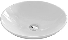 Раковина накладная Artceram Polis PSL001 01 00bi*0