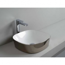 Раковина накладная ArtCeram Ghost GHL001 15 00 grigio oliva Раковина накладная ArtCeram Ghost GHL001 15 00 grigio oliva