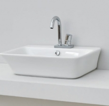 Раковина подвесная/накладная Artceram Cow CWL002 01 00 bi Раковина подвесная/накладная Artceram Cow CWL002 01 00 bi