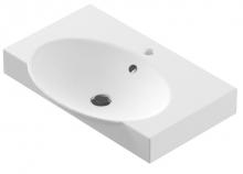 Раковина Sanita Luxe Infinity INF65SLWB01BR Раковина Sanita Luxe Infinity INF65SLWB01BR