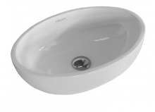 Раковина накладная Sanita Luxe Ringo RNGSLWB01 Раковина накладная Sanita Luxe Ringo RNGSLWB01