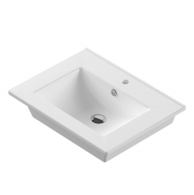 Умывальник Sanita Luxe Quadro QDR60SLWB01