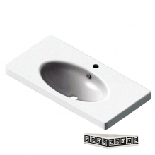 Раковина Sanita Luxe Next 90 Greek Раковина Sanita Luxe Next 90 Greek