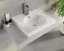 Раковина Sanita luxe Ringo NXT50SLWB01 Раковина Sanita luxe Ringo NXT50SLWB01