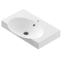 Раковина накладная Sanita Luxe Infinity INF76SLWB01 Раковина накладная Sanita Luxe Infinity INF76SLWB01