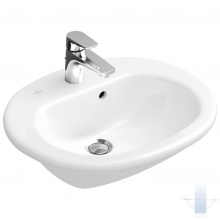 Раковина полувстраиваемая Villeroy&Boch O.Novo 41605501 Раковина полувстраиваемая Villeroy&Boch O.Novo 41605501