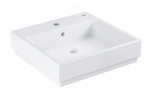 Раковина накладная (50x49) Grohe Cube Ceramic 39478 00H (3947800H) Раковина накладная (50x49) Grohe Cube Ceramic 39478 00H (3947800H)