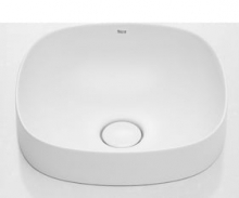 Раковина полувстраиваемая Roca Inspira Soft 32750R000 (37x37) Раковина полувстраиваемая Roca Inspira Soft 32750R000 (37x37)