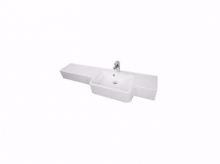 Раковина правая Акватон Hotel B 1A709531PI01P Раковина правая Акватон Hotel B 1A709531PI01P