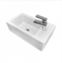 Раковина Акватон ЭРИС 46 1WH301972 Раковина Акватон ЭРИС 46 1WH301972